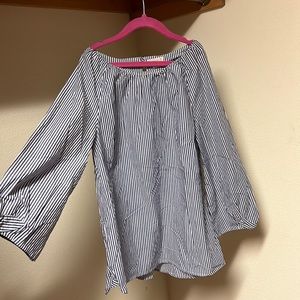 Jcrew crew cuts summer blouse size 12